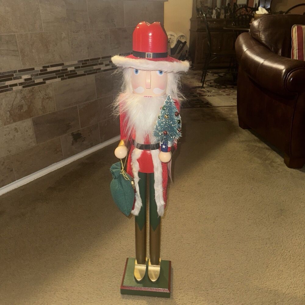 Destination Holiday Cowboy Nutcracker  3 Feet - Picture 3 of 5